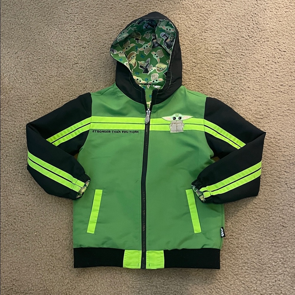 Boy’s Star Wars reversible jacket